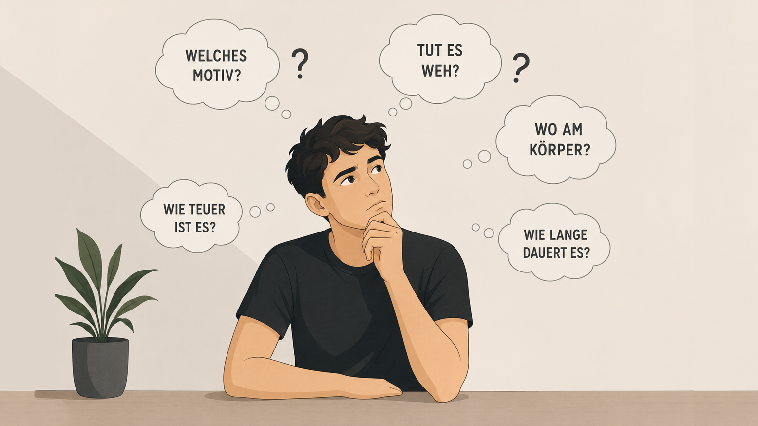 Dein erstes Tattoo: Was du vor deinem Termin wissen solltest